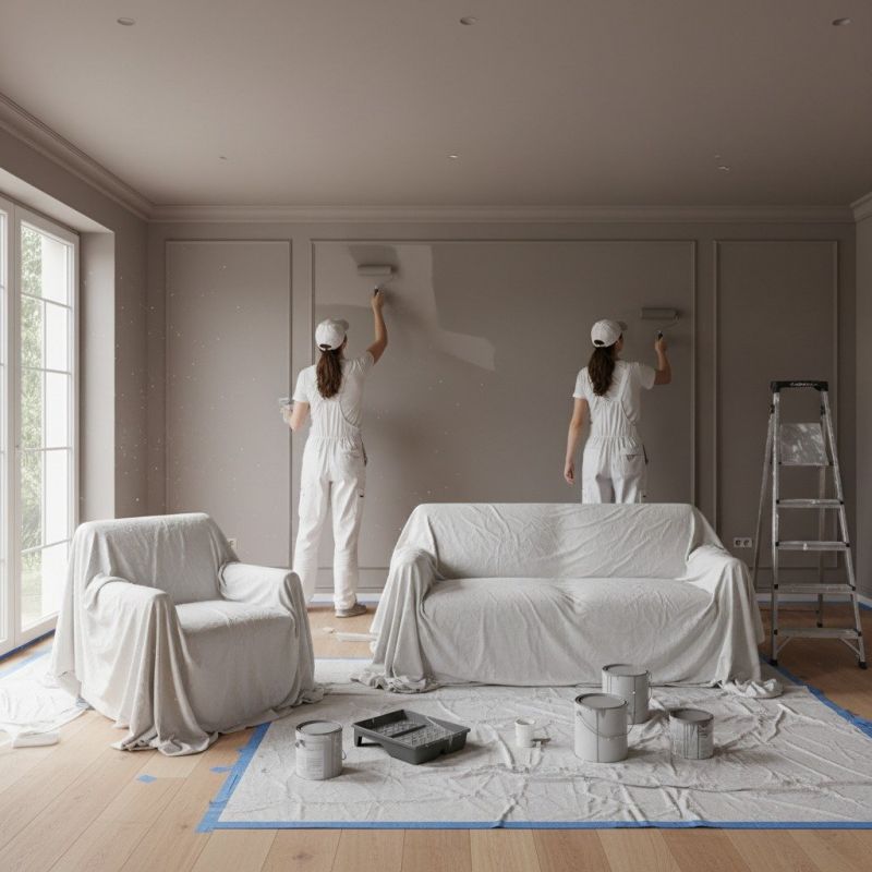 Increase Your Interior Painting Business with an AI Driven, Targeted Website