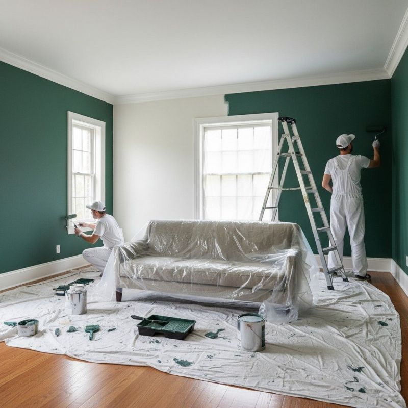 Contact About Interior Painting