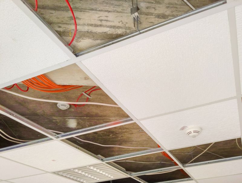 Ceiling Smoothing Service detail