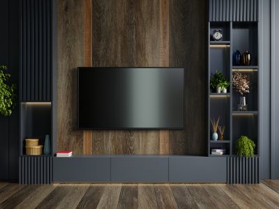 Tv Stand Painting